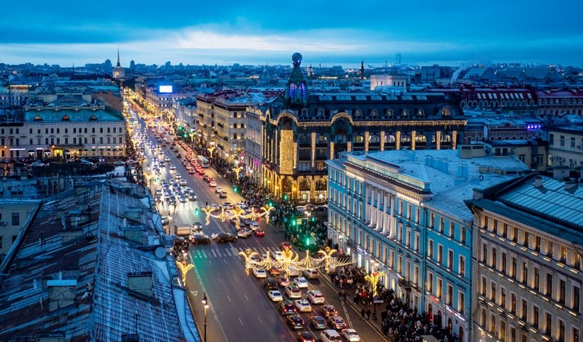 НТМ: Санкт-Петербург. Новая география – сборные туры в Санкт-Петербург от 24970 рублей