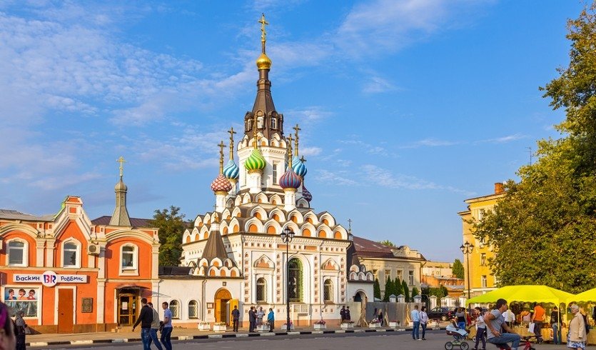 Царицынская губерния (речной круиз по Волге из Самары) — речные круизы от 25000 рублей