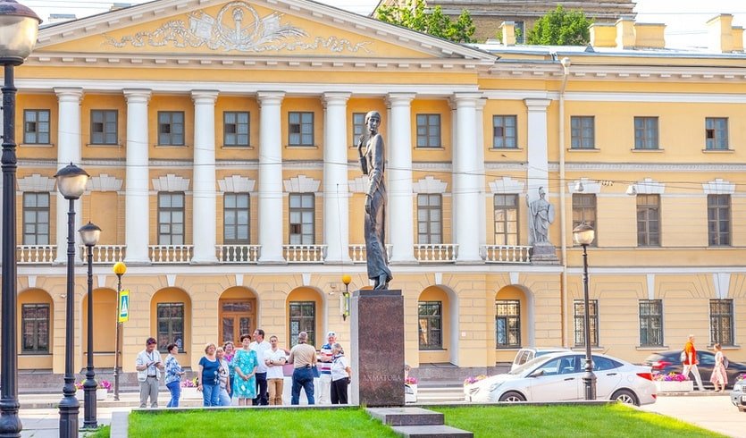 Возвращение Гумилёва. Анна Ахматова (экскурсия для школьников) – экскурсии и программы для детей от 240 рублей