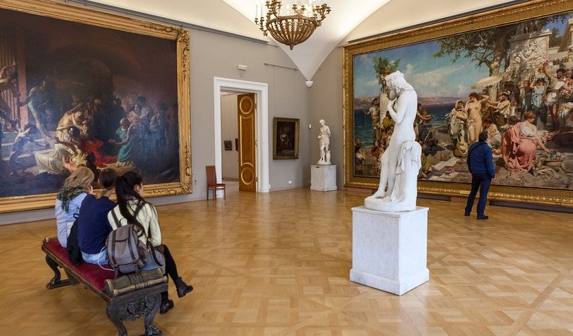 Русский музей — экскурсии и программы для детей от 410 рублей