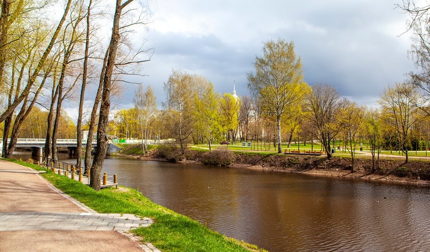 Охта Большая и Охта Малая – Пешеходные экскурсии 