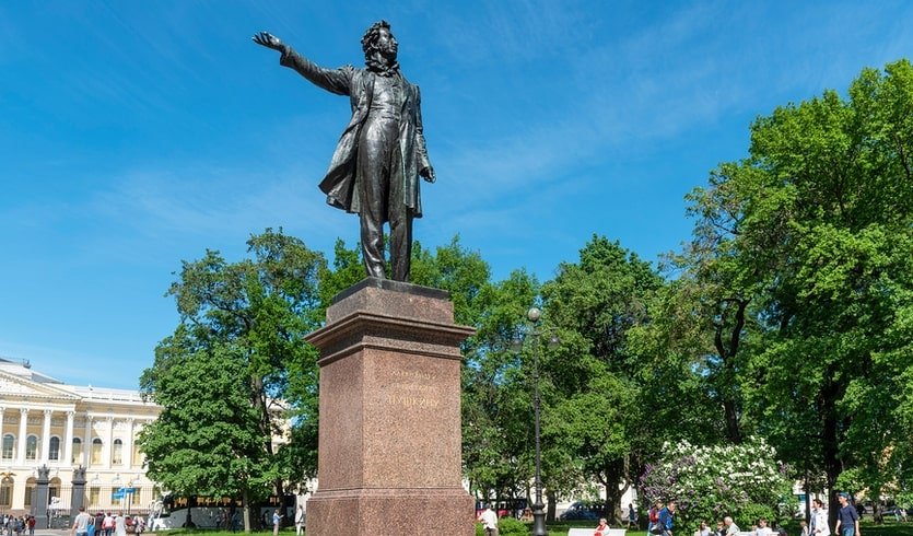 А. С. Пушкин в Петербурге (для школьных групп) – экскурсии и программы для детей от 530 рублей