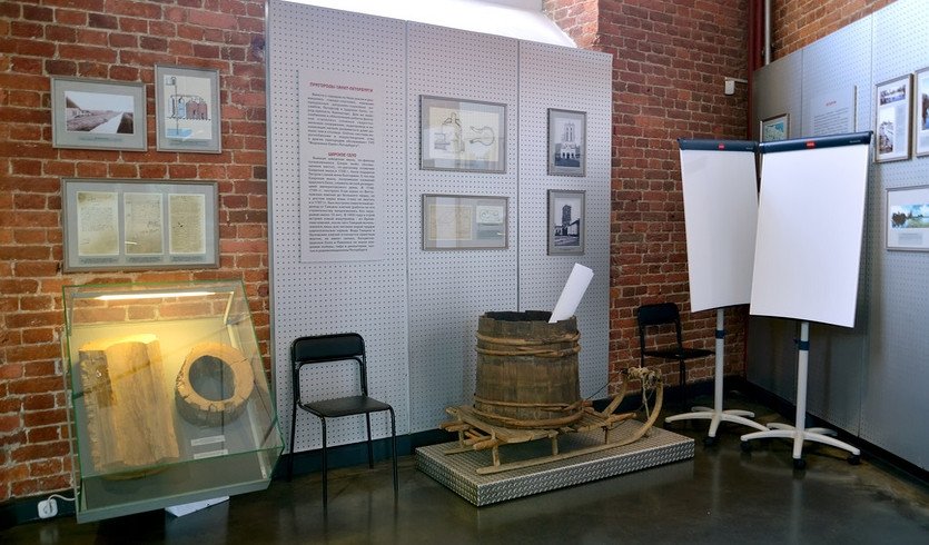 Экспозиция музея «Вселенная воды» – экскурсии и программы для детей от 2700 рублей