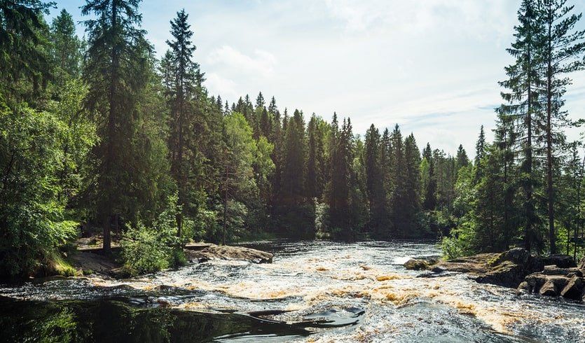 Рускеальские водопады – туры в Карелию от 22750 рублей Рускеальские водопады – туры в Карелию от 22750 рублей