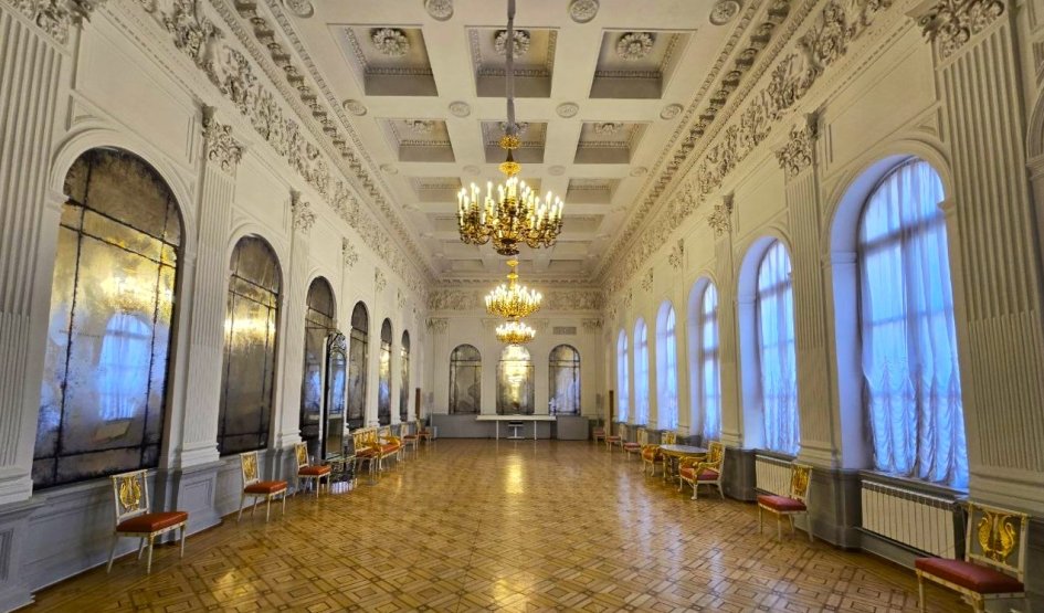 Румянцевский особняк на Английской набережной — Интерьерные экскурсии от 1050 рублей