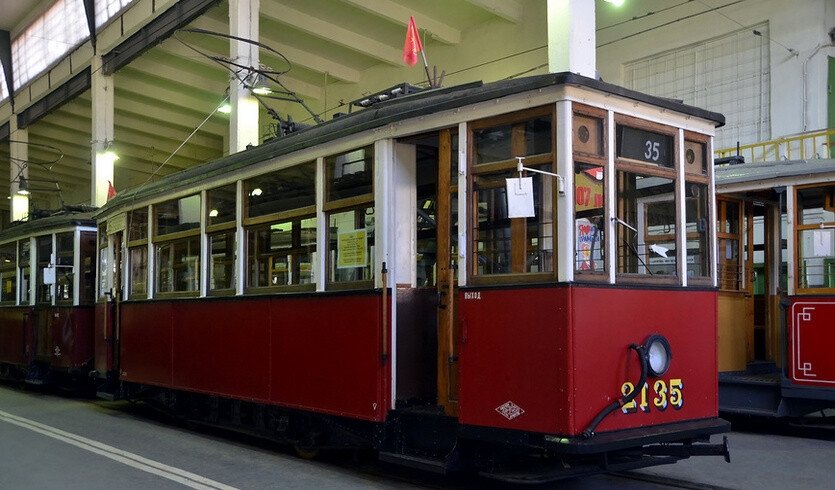 Тайны Леоновского парка (Музей электрического транспорта) – экскурсии и программы для детей от 350 рублей