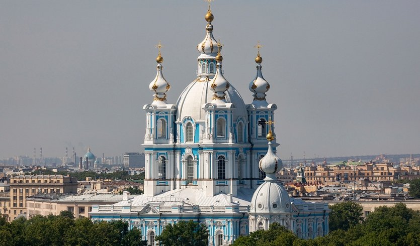 Смольный собор – Экскурсии в музеи и общественные учреждения от 1000 рублей