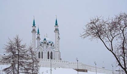 В Новый год к татарскому Деду Морозу, 4 дня — Туры из Санкт-Петербурга на новогодние праздники от 15770 рублей