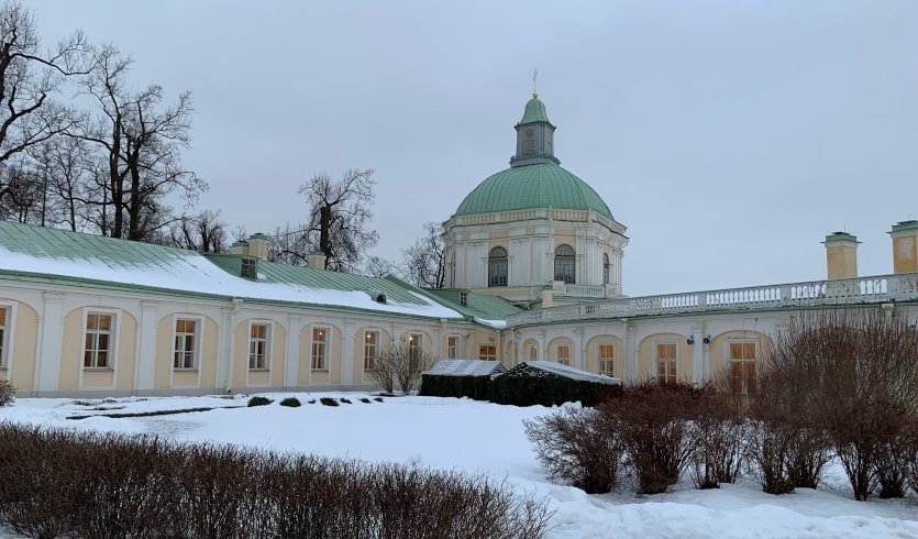Ораниенбаум. Три века истории — автобусные экскурсии