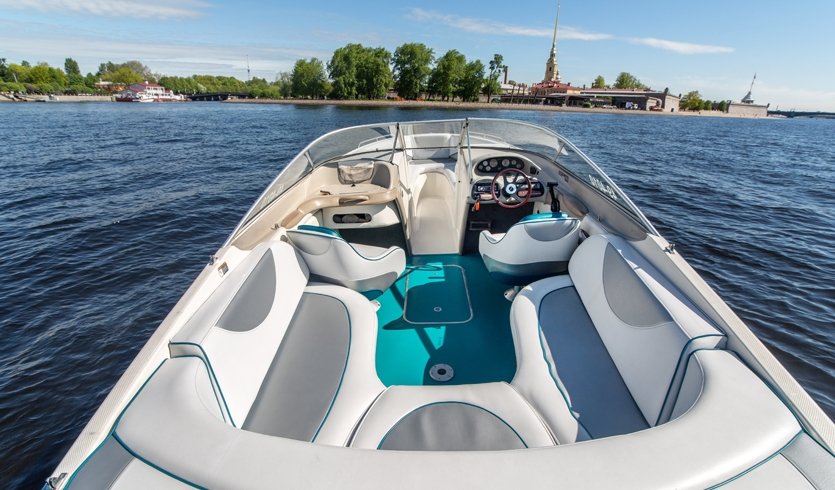 Аренда катера Bayliner 2350 - фото № 3 Аренда катера Bayliner 2350 от 8500 руб.