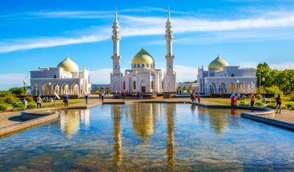 Татарстан на 100% (май-сентябрь) – Туры в Казань от 11840 рублей 