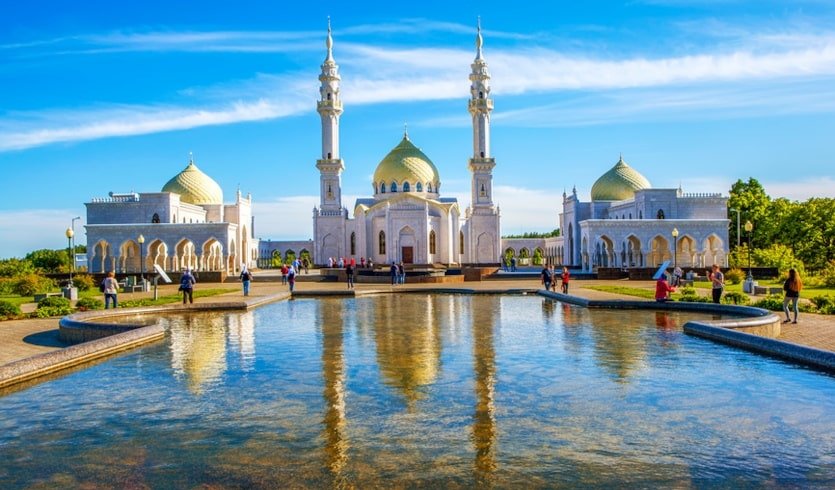 Татарстан на 100% (май-сентябрь) – Туры в Казань от 11840 рублей 