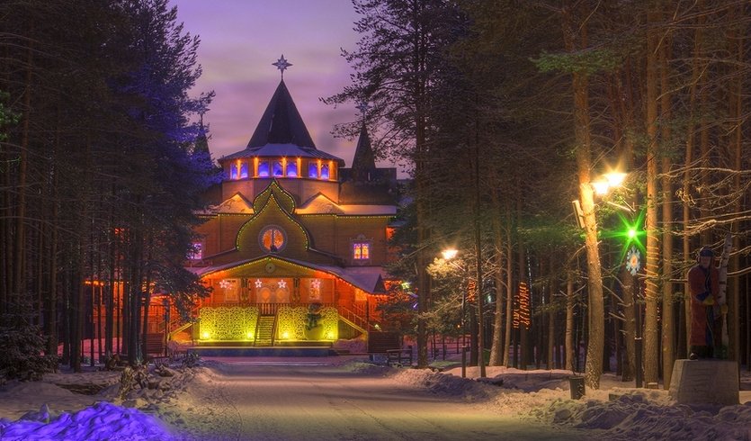 Великий Устюг. В сказку на денёк – туры для школьников от 4050 рублей