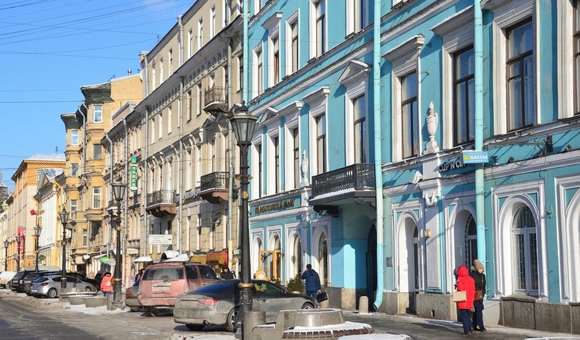 Музыкальный Петербург (для заказных групп) — Экскурсии для организованных групп от 450 рублей