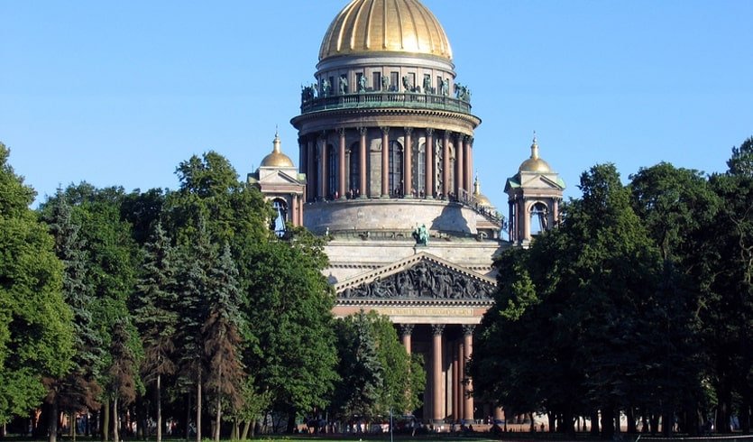 Исаакиевский собор – сборные туры в Санкт-Петербург от 10450 рублей