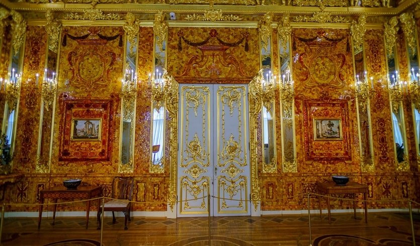 Янтарная комната – сборные туры в Санкт-Петербург от 16320 рублей