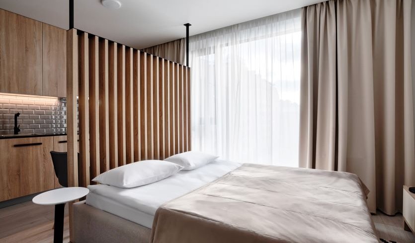 Апарт-отель Yard Residence – номер Смарт