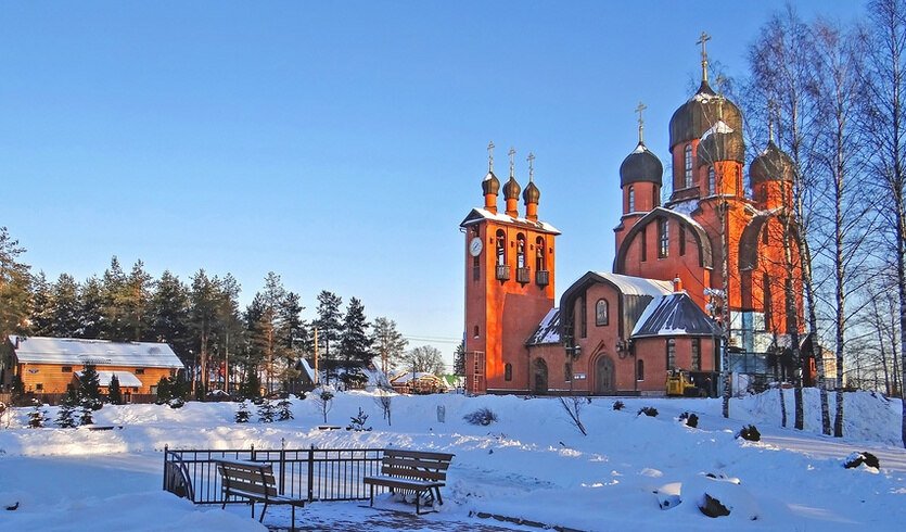 Русская Финляндия: Репино – Зеленогорск – Ильичево – Огоньки – Вартемяги – Токсово (с посещением музея "Ялкала" и органного концерта в Токсово) — фото № 6 — Фотобанк Лори / Сергей Афанасьев  Русская Финляндия: Репино – Зеленогорск – Ильичево – Огоньки – Вартемяги – Токсово (с посещением музея "Ялкала" и органного концерта в Токсово) — Автобусные загородные