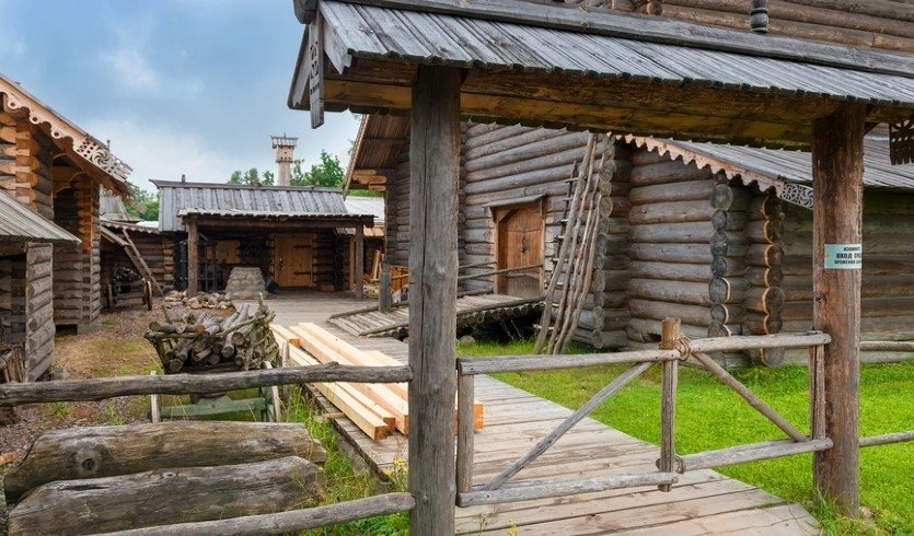 Сокровище древнерусского зодчества – усадьба Богословка (для заказных групп) – тематические экскурсии от 1400 рублей
