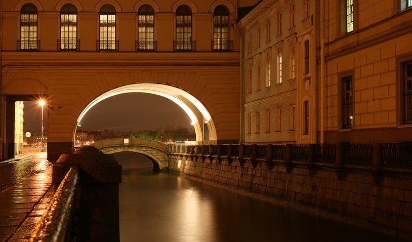 Канал Зимняя канавка – водные обзорные от 1550 рублей