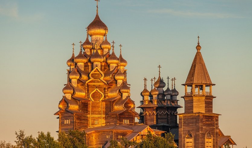 Кижи — Туры и круизы из Петербурга от 54963 рублей