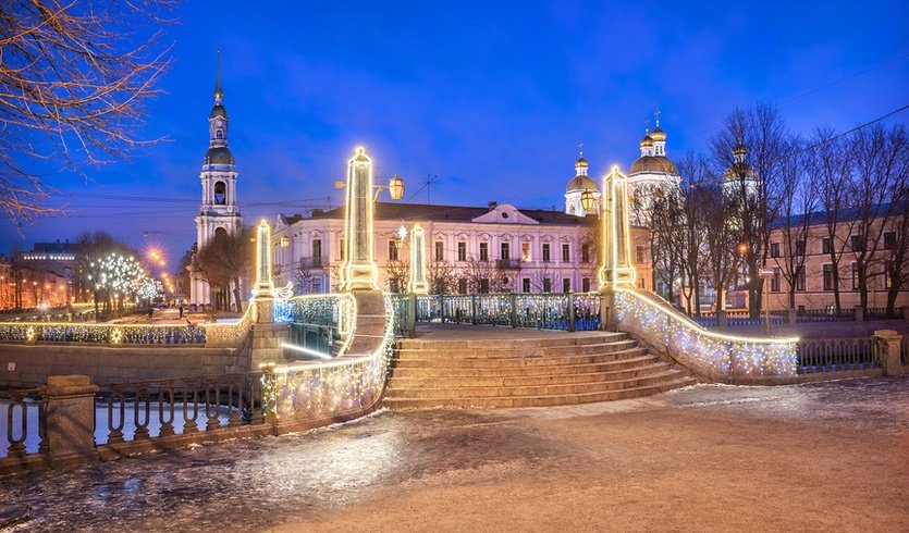 Ночной Петербург (для заказных групп) — Экскурсии для организованных групп от 770 рублей