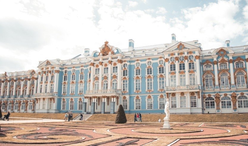 Царское Село (Екатерининский и Александровский дворцы) — автобусные экскурсии для групп от 2300 рублей