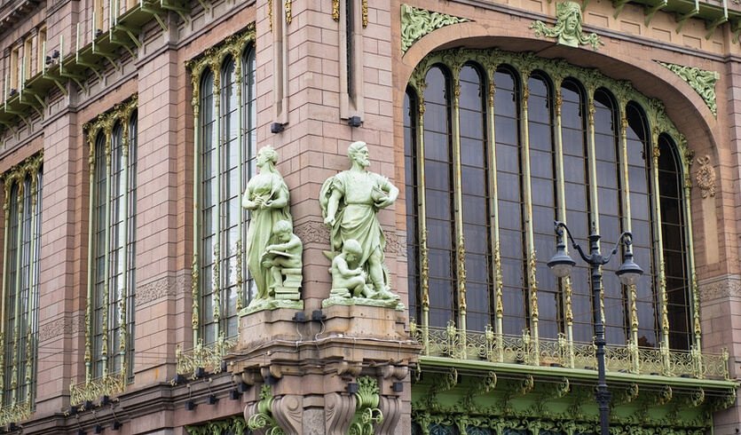 Елисеевский магазин – главная витрина Невского проспекта (+ чаепитие) — Дворцы и особняки