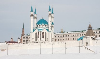 Новый год в древней Казани (+ Раифа), 4 дня — экскурсия для заказных групп