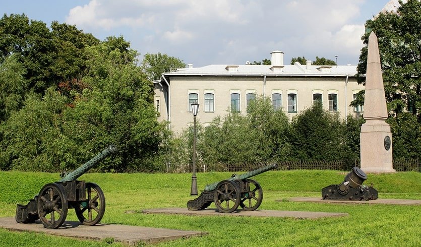 Старинные бронзовые пушки – экскурсии и программы для детей от 240 рублей