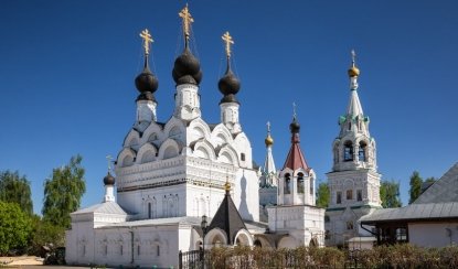 От Оки до Волги (из Москвы), 3 дня – туры по Золотому Кольцу