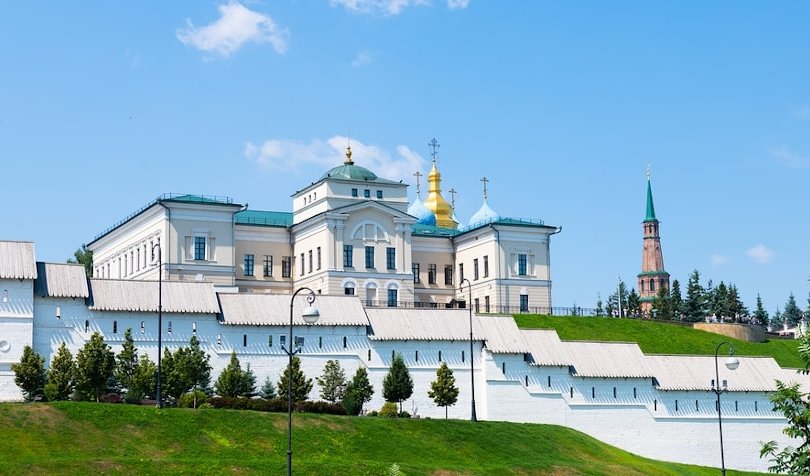 Вид на Казанский Кремль — Туры по России от 15910 рублей