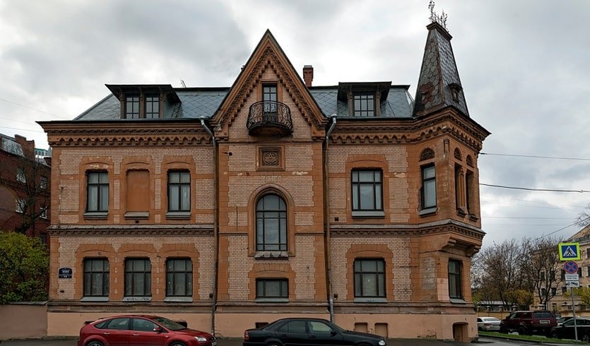 Особняк В. А. Шретера – автобусные экскурсии от 2000 рублей