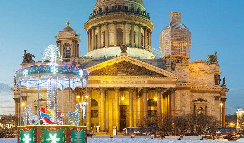 Исаакиевский собор — Новогодние программы для школьных групп от 1200 рублей