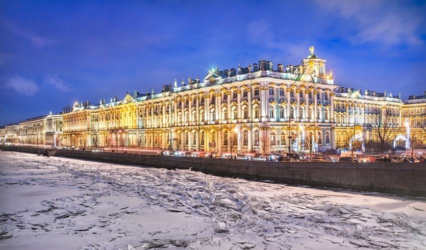 Покажи фото зимнего дворца