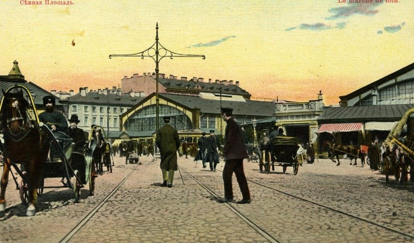 Вид на Сенную площадь – автобусные экскурсии от 1800 рублей