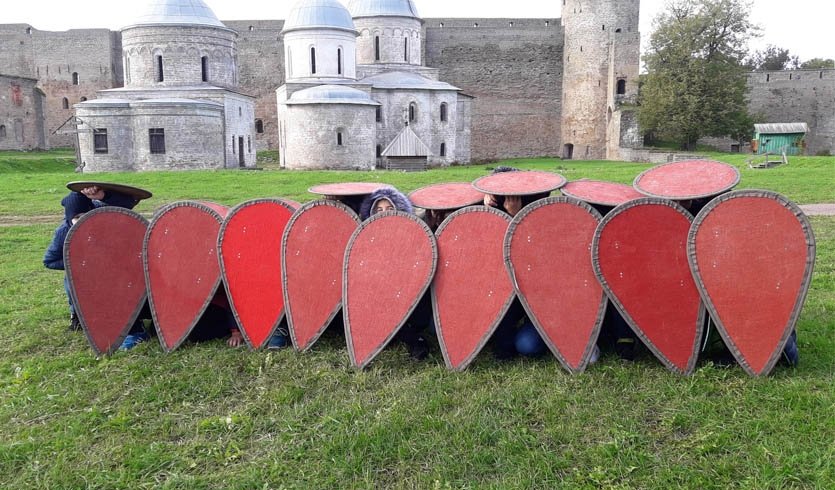 Ивангородский рубеж - интерактивная экскурсия для школьников от 2000 руб.