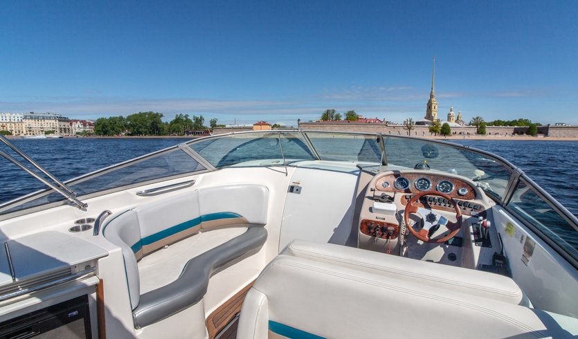 Аренда катера Chaparral 2835 Limited - фото № 3 Аренда катера Chaparral 2835 Limited от 12000руб.