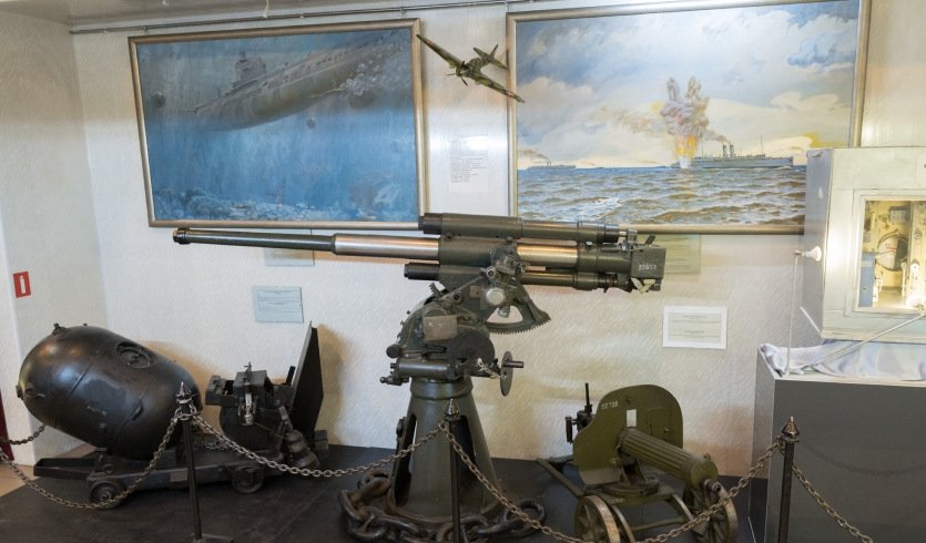 Подводная лодка «Народоволец» (для групп) – интерьерные экскурсии для организованных групп