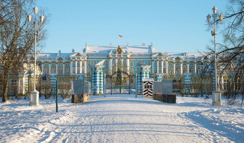 Царское Село  — Туры в СПб от 18070 рублей Царское Село  — Туры в СПб от 18070 рублей