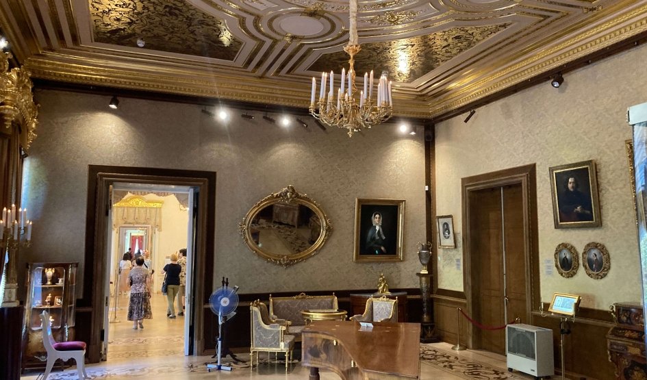 Фонтанный дом – родовое гнездо графов Шереметевых