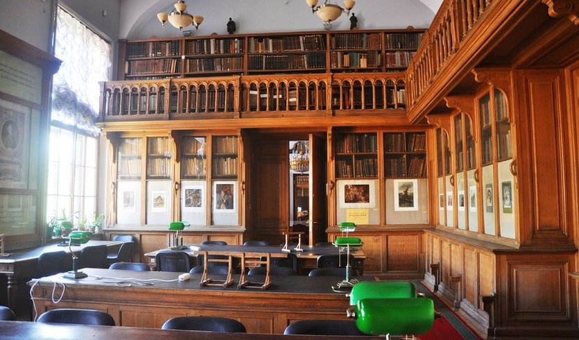 Научная библиотека Российской академии художеств – интерьерные экскурсии от 900 рублей Научная библиотека Российской академии художеств – интерьерные экскурсии от 900 рублей