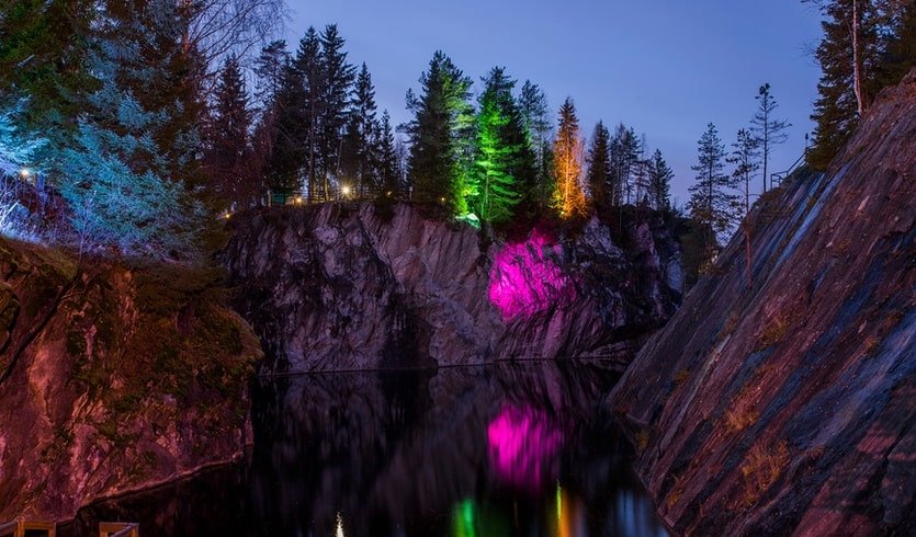 Рускеала – Туры в Карелию от 7800 рублей