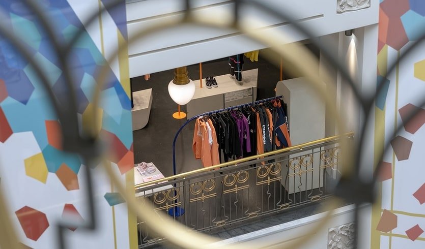 Универмаг Au Pont Rouge – пешеходные экскурсии от 900 рублей