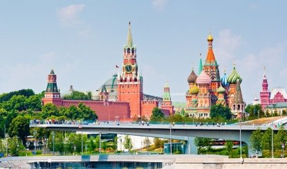 Золотая Москва. Лето — туры в Москву