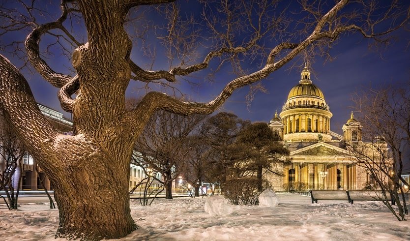 Зимний Петербург (5 дней) — индивидуальные туры в Петербург от 15400 руб.