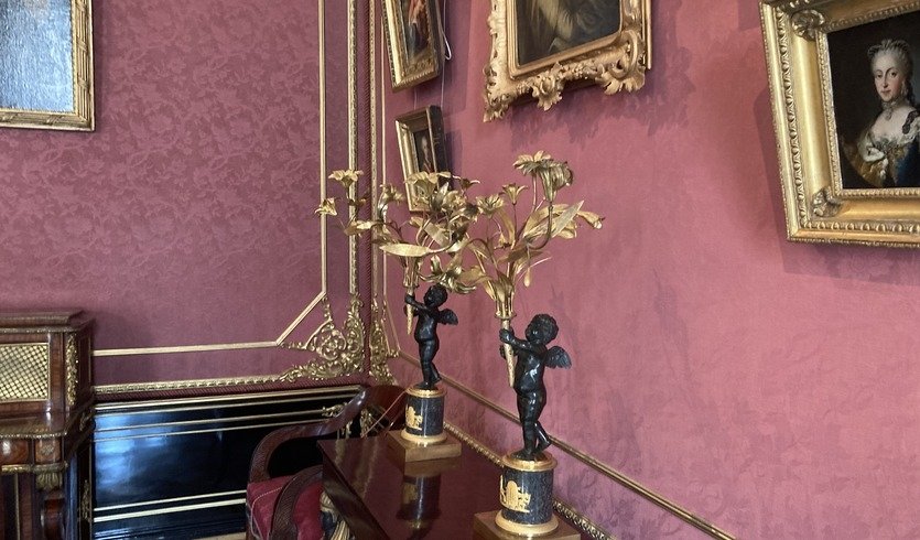 Фонтанный дом. История. Революция. Возрождение (для групп) — Интерьерные