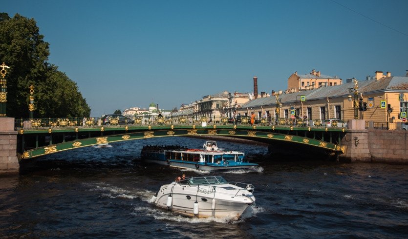 Пантелеймоновский мост – водные экскурсии по рекам и каналам от 1100 рублей