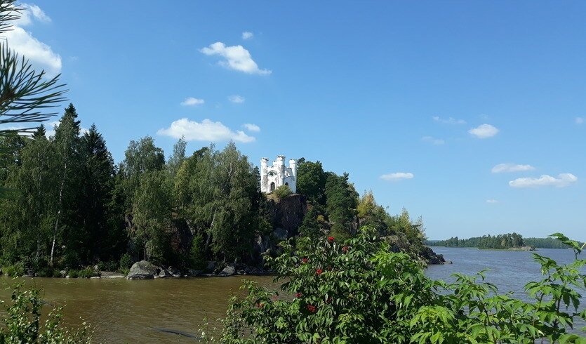 Парк Монрепо и Коронный парк — фото № 2 — Прогулки Парк Монрепо и Коронный парк — Автобусные загородные
