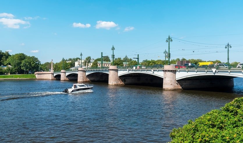 Каменноостровский мост. Проект Бетанкура – интерьерные экскурсии от  рублей